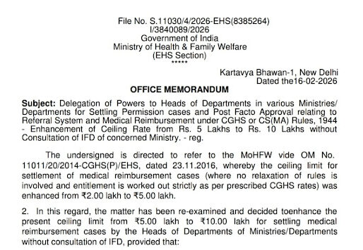 Enhancement of Ceiling Rate from Rs.5 Lakhs to Rs.10 Lakhs without Consultation of IFD of concemed Ministry – Delegation of Powers to Heads of Departments reg Enhancement of Ceiling Rate from Rs.5 Lakhs to Rs.10 Lakhs without Consultation of IFD of concemed Ministry – Delegation of Powers to Heads of Departments reg