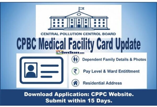 Updation / Revision of Medical Cards for availing of ‘CPCB Medical Facility’ by serving employees of CPCB: CPCB Circular dated 04.02.2026 2 updation-revision-of-medical-cards-for-availing-of-cpcb-medical-facility-by-serving-employees-of-cpcb