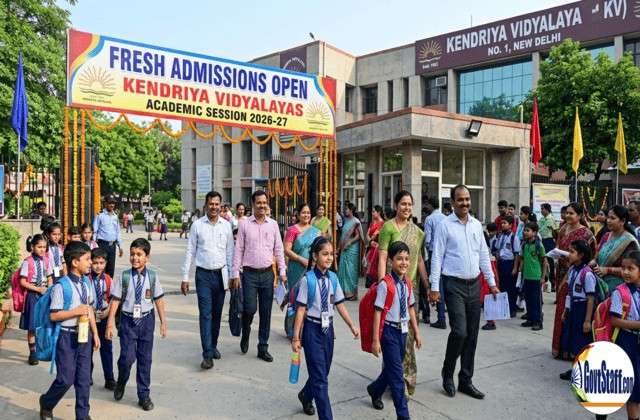 Fresh Admissions in Kendriya Vidyalayas for the Academic Session 2026-27: KVS Order dated 18.03.2026