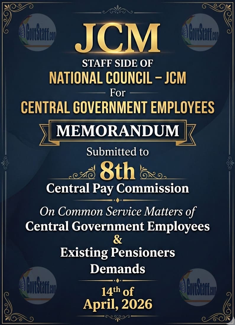 Memorandum of 8th CРС submitted by Staff Side of NC – JCM on the 8 Questions / Themes