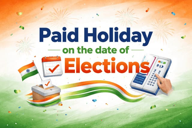 Closure of Central Government offices in connection with General Election to the Legislative Assembiles in Assam, Kerala, Tamil Nadu, West Bengal and Puducherry 2026 and Bye-Elections to 8 Assembly Constituencies of various states, 2026