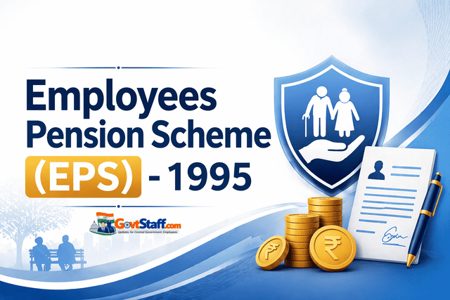 Enhancement of Pension under EPS-95/ ईपीएस-95 के तहत पेंशन में वृद्धि: Government is committed to ensure maximum benefits for workers under the EPS-95 scheme