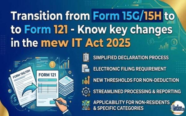 Transition from Form 15G/15H to Form 121 - Know key changes in the new IT Act 2025: EPFO web circulation dated 13.04.2026 2 form-15g-15h-form-121-key-changes-new-it-act-2025-epfo-web-circulation