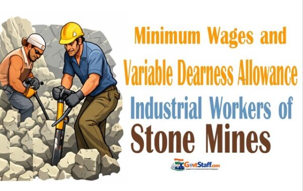 minimum wage industrial workers stone mines
