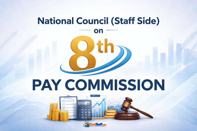 8th Pay Commission: Staff Side seeks changes in submission forms – Requested higher word limit, Inclusion of pensioners’ issues etc. 8th Pay Commission: Staff Side seeks changes in submission forms – Requested higher word limit, Inclusion of pensioners’ issues etc.
