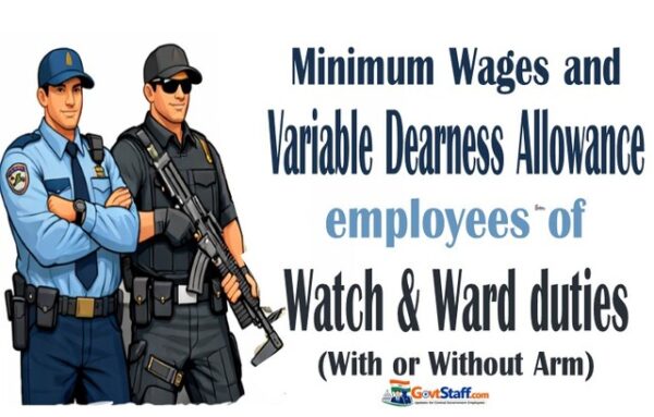 watch and ward with or without arm