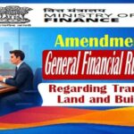 Amendment in GFR 309 310