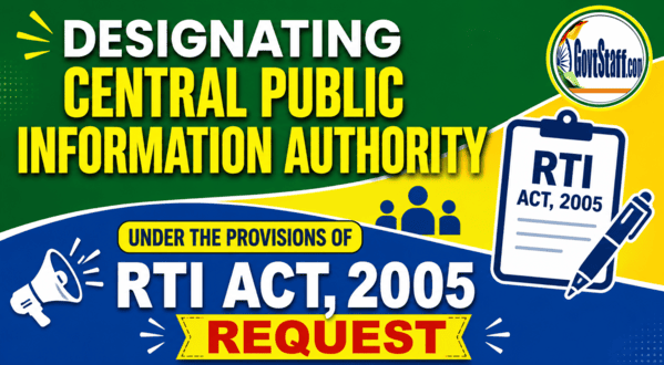 DPE Clarification on Designating Central Public Information Authority (CPIO) under the provisions of RTI Act, 2005 DPE Clarification on Designating Central Public Information Authority (CPIO) under the provisions of RTI Act, 2005
