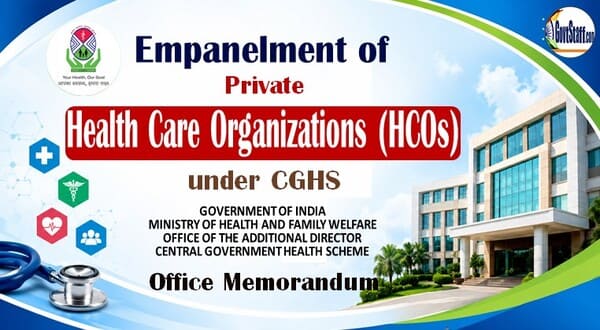Fresh Empanelment of Panimalar Medical College Hospital & Research Institute, Chennai upto 07.01.2030: CGHS OM dated 4-5-2026