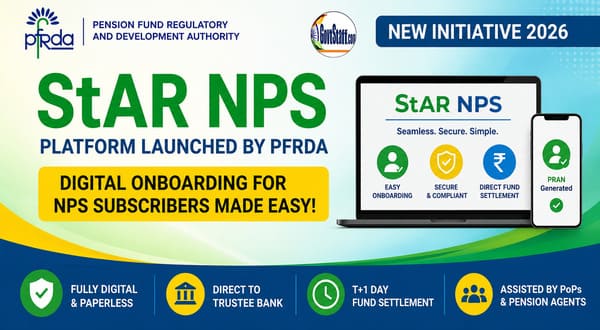 PFRDA Introduces StAR NPS Platform for use by Points of Presence (PoPs) within the NPS architecture: Circular No. PFRDA/2026/32/REG-POP/06 dated 03.06.2026