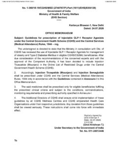 CGHS-Guidelines-for-prescription-of-Injectable-GLP-1-Receptor-Agonists