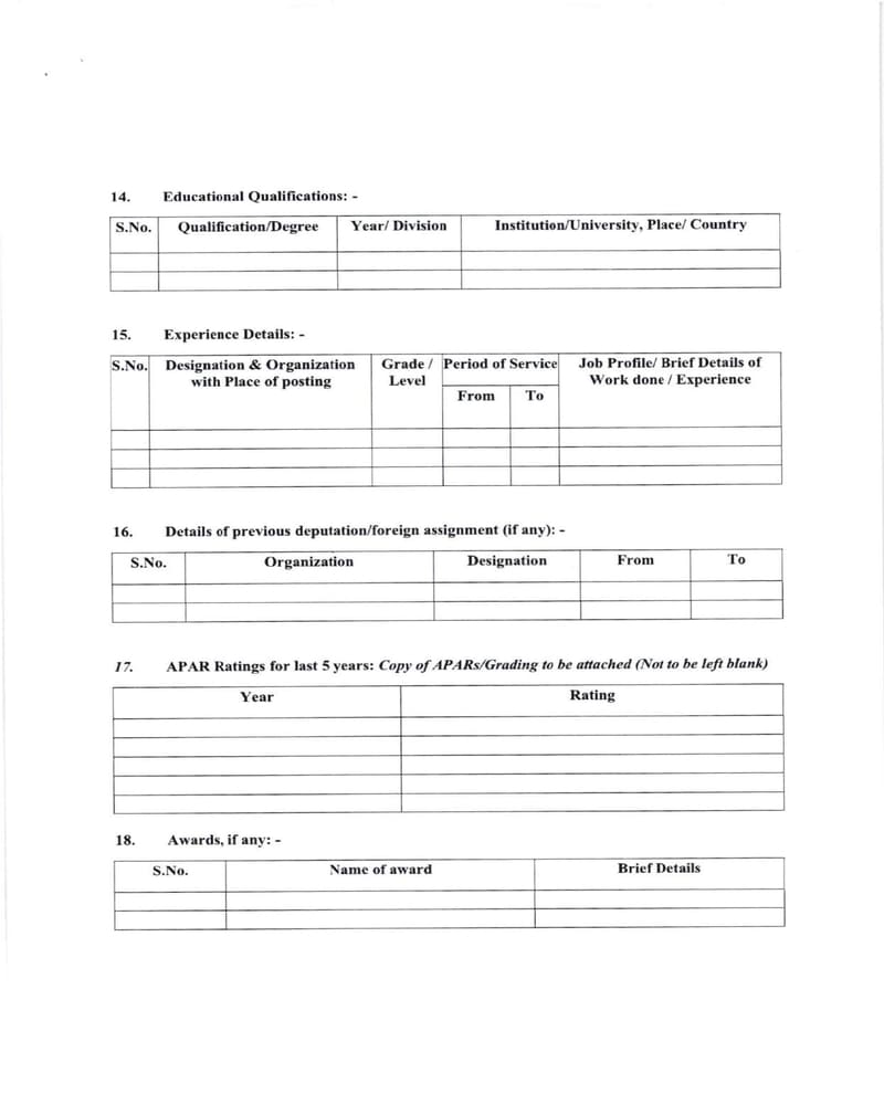 Submission of willingness for Posting/Retention of officers in Construction Organisations : Railway Board Order Submission of willingness for Posting/Retention of officers in Construction Organisations : Railway Board Order