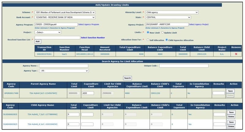 Standard Operating Procedure for Agency Program and Agency Project-wise monitoring of Scheme Fund Flow in TSA/TSA Hybrid – PFMS OM 01-09-2026 Standard Operating Procedure for Agency Program and Agency Project-wise monitoring of Scheme Fund Flow in TSA/TSA Hybrid – PFMS OM 01-09-2026