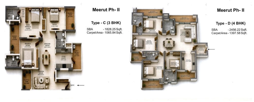 Meerut Phase II Housing Scheme with Revised Cost & Configuration : CGEWHO Order dated 24.08.2026