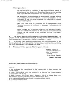 CGHS Standing Technical Committee - STC Approval Decentralisation Guidelines - CGHS OM dated 01.09.2026 5 stc-approval-decentralisation-guidelines-cghs-02
