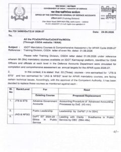 BRNB422001D3801_016641_iGOT Mandatory Courses & Comprehensive Assessment for APAR