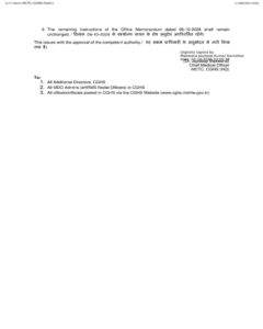 Courses on iGOT Karmayogi Portal - Addendum to Annexure-I of OM dated 06.10.2026 by CGHS 4 addendum-to-annexure-i-of-om-dated-06-10-2026