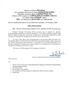 KYC updation of Straight Through Processing (STP) Accounts — Review of Instruction by RBI 2 kyc-updation-of-straight-through-processing-stp-accounts