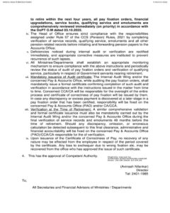 Prevention of Wrongful and Excess payments made to the Governments Servants - Finance Ministry Guidelines vide OM dated 29.09.2026 4 prevent-excess-payments-government-servants